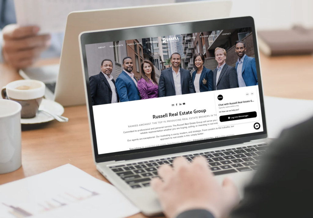 Real Estate Group Website Design