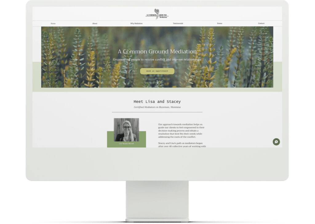 Seattle small business website design