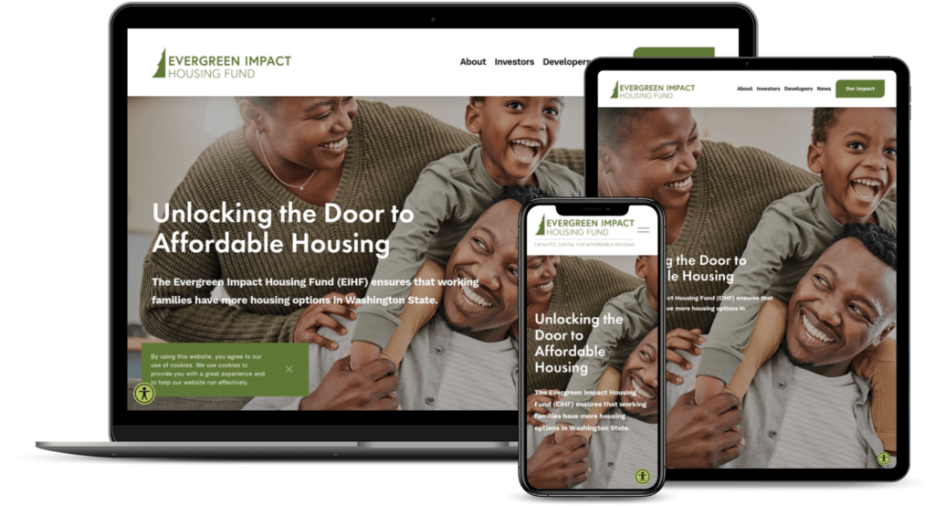 Nonprofit website design
